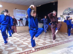 A French man crazy about Vietnamese traditional martial arts